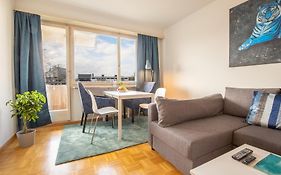 Special Blue Tiger Apartment Basel, Messe Kleinbasel 10-Star